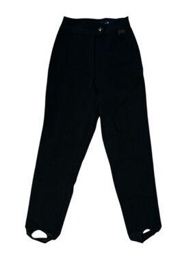 Women’s Vintage Stagsport Equestrian Black Riding Pants | Size 6